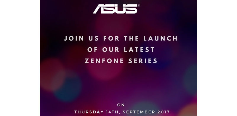 Asus New Zenfone 4 Series India launch invite