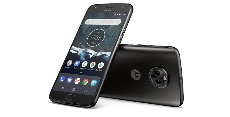 Moto X4 Android One Black