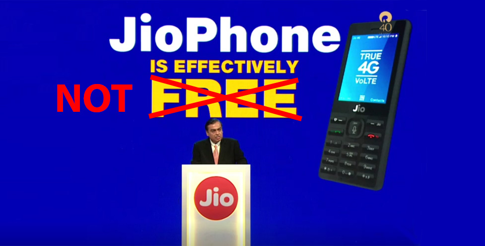 jiophone free