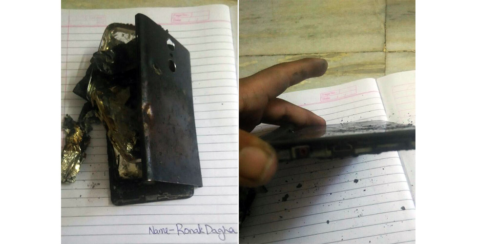 Xiaomi Redmi Note 4 explodes again, this time too while charging