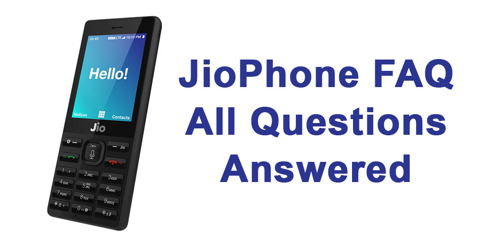 reliance_jiophone_faq_questions_answers