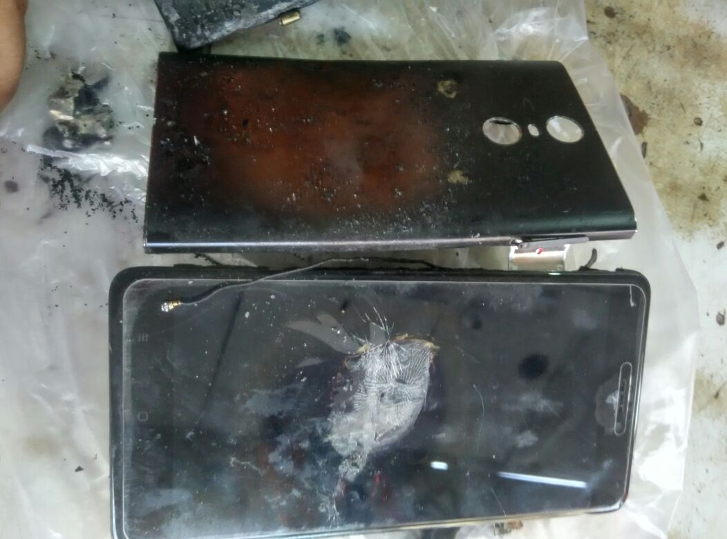 xiaomi redmi note 4 explodes again