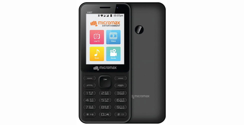 Micromax Bharat 1