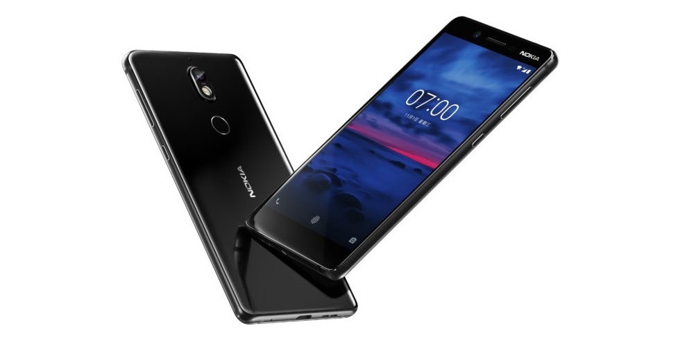 Nokia 7 Gloss Black