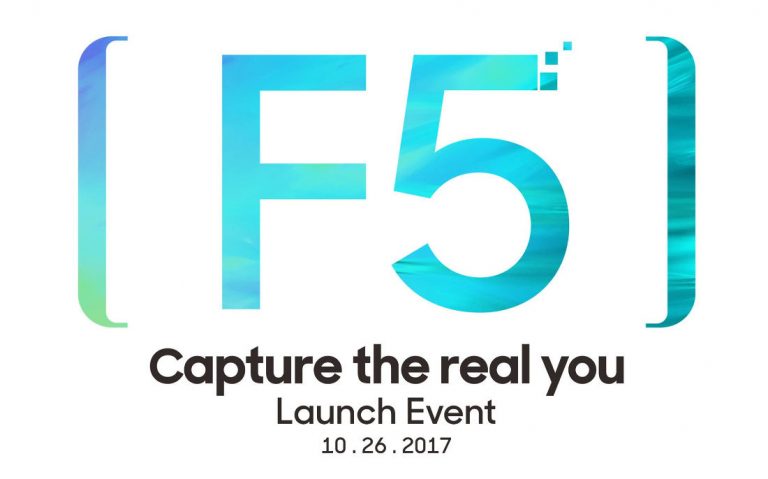 OPPO F5 Launch October 26 invite