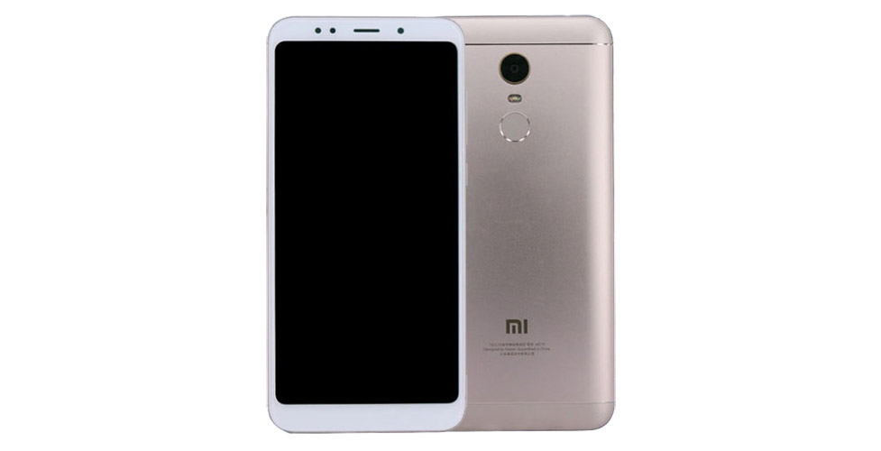 Xiaomi Redmi Note 5