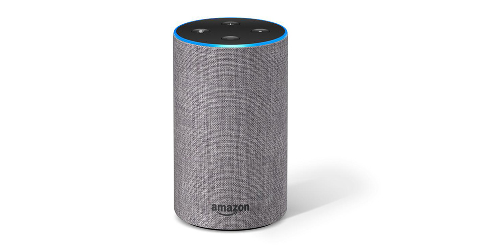 amazon echo cloth