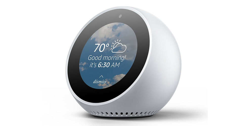 amazon echo spot