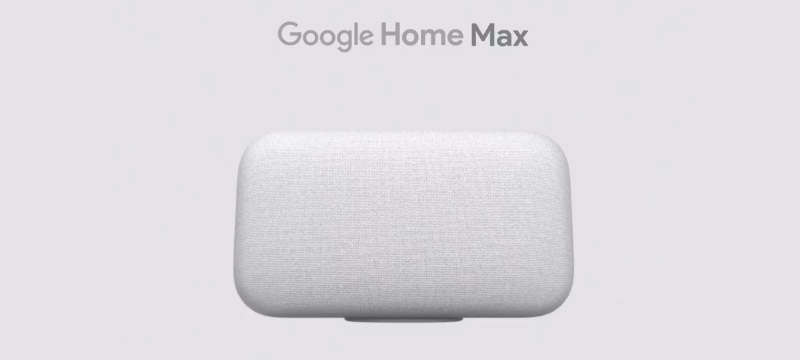 google home max