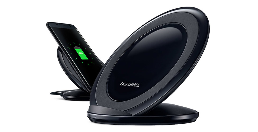 iphone qi wireless charging pad stand
