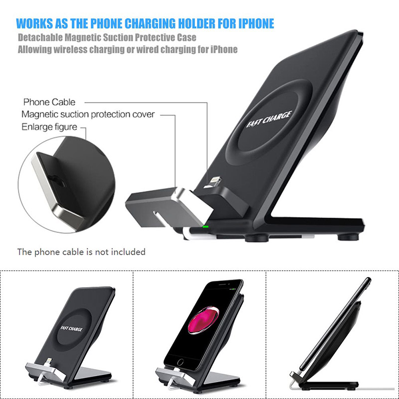 iphonex wireless charging stand