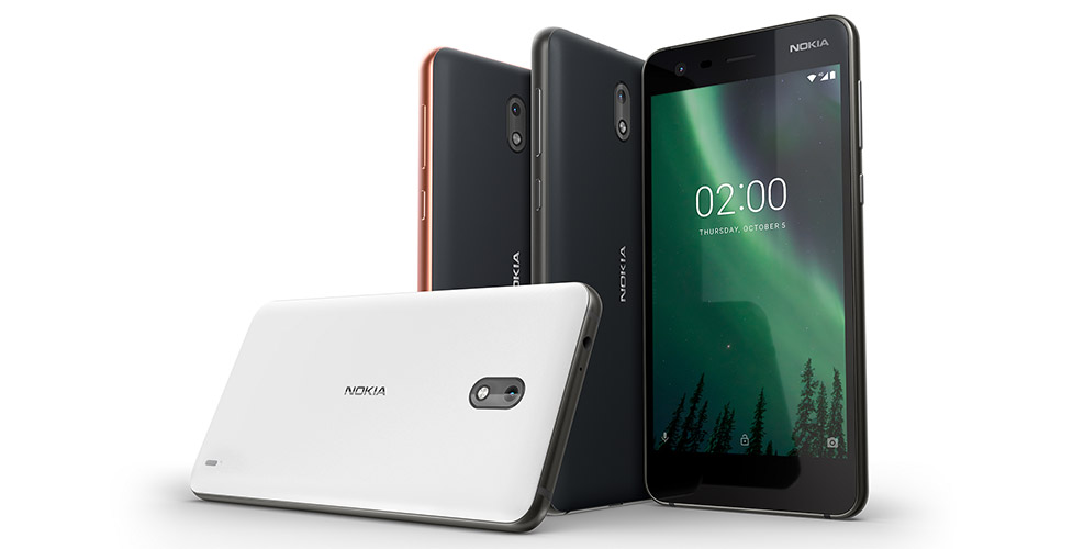 nokia 2 colors