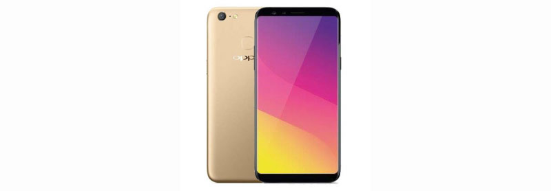 oppo f5 image gold