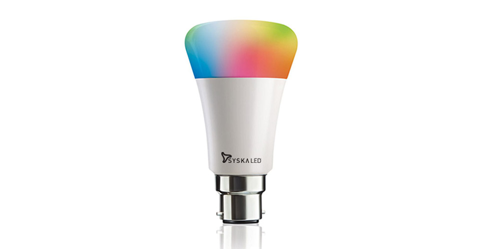 syska rainbow smartlight led smartbulb
