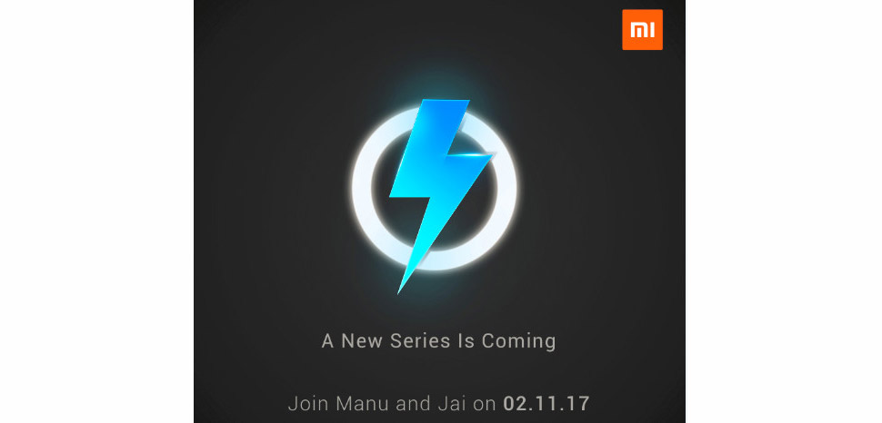 xiaomi india november 2 invite