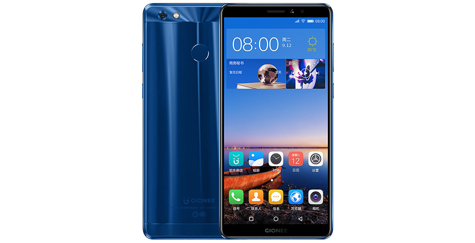 gionee m7 power 2808