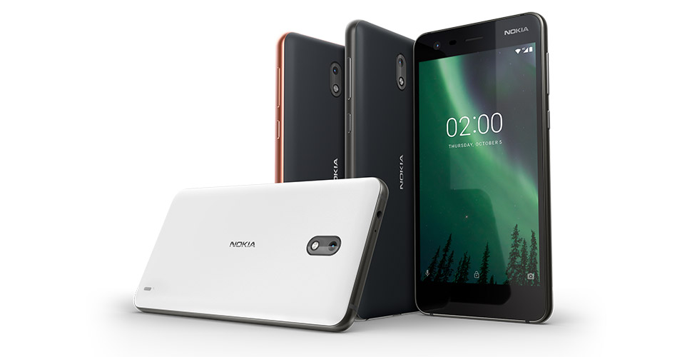 nokia 2 colors