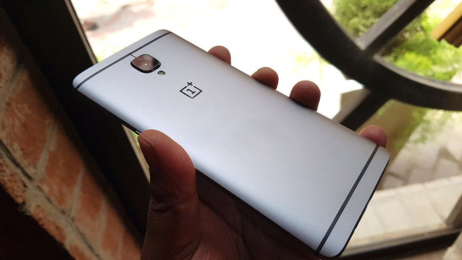 oneplus 3 back