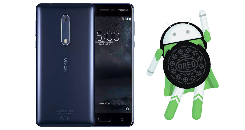 nokia5android8 0oreoupdate