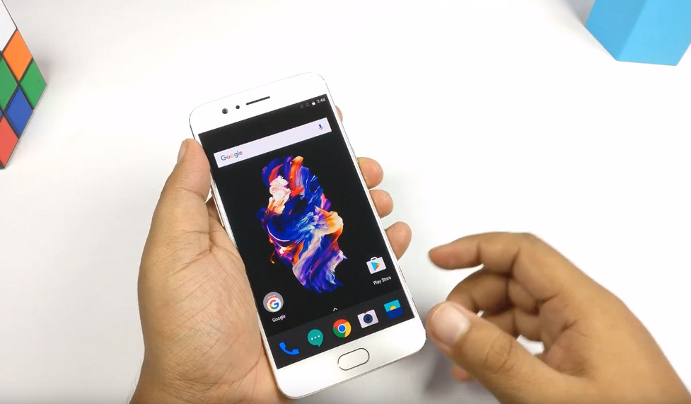 oneplus 5 oreo update india