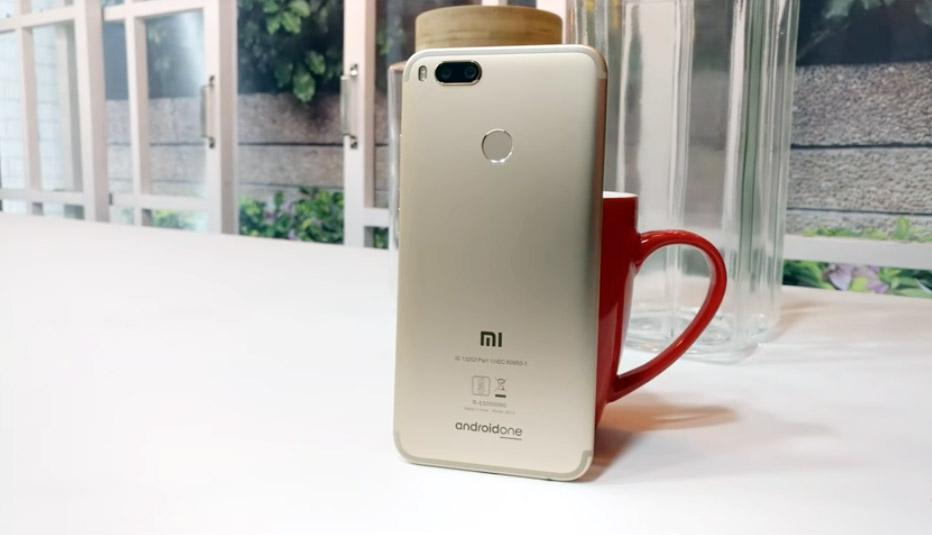 xiaomi mi a1 oreo update