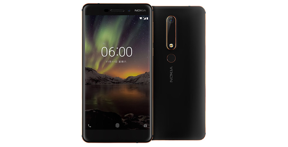 Nokia 6 2018 1