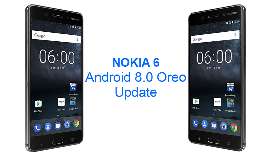 nokia6 oreo update