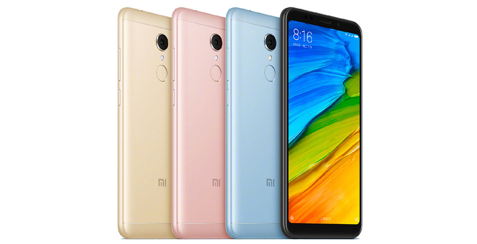 Xiaomi Redmi 5 plus 1