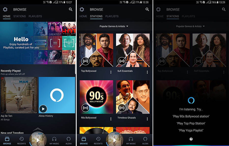 prime music app android