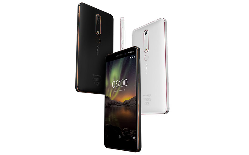 new nokia 6 android one