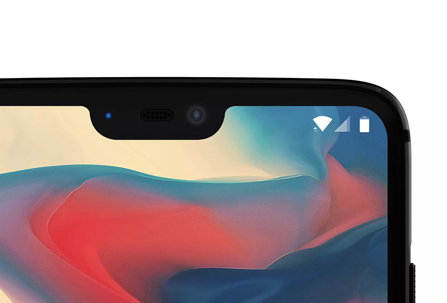 oneplus 6 notch