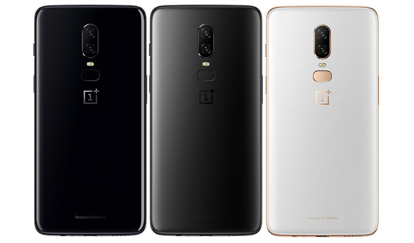 oneplus6 color options