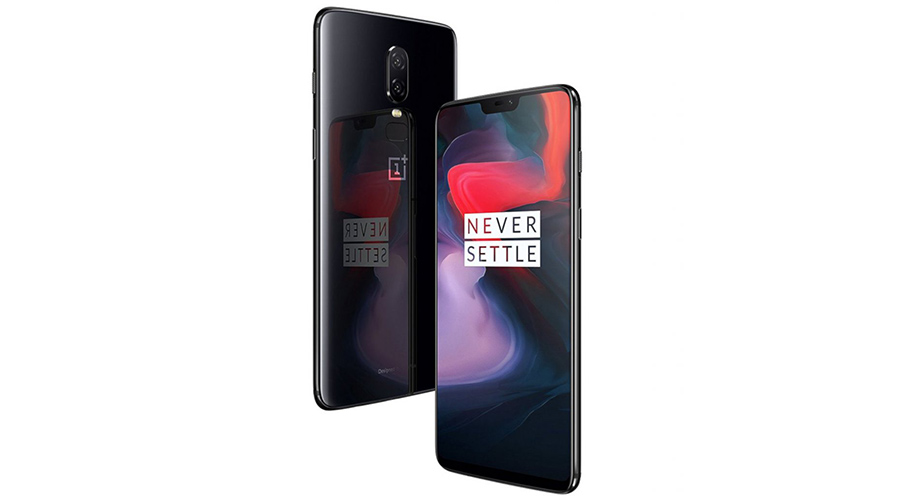 oneplus6 mirror black color