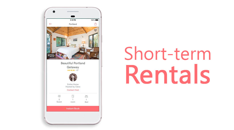 short term rentals growth technology