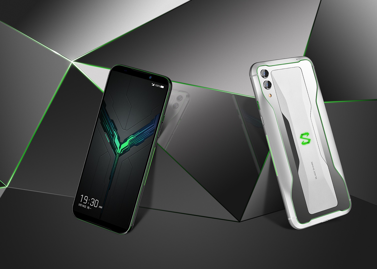 Xiaomi Black Shark 2 design