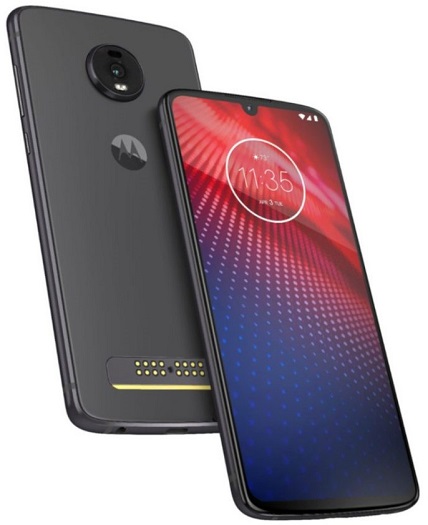 Moto Z4 1