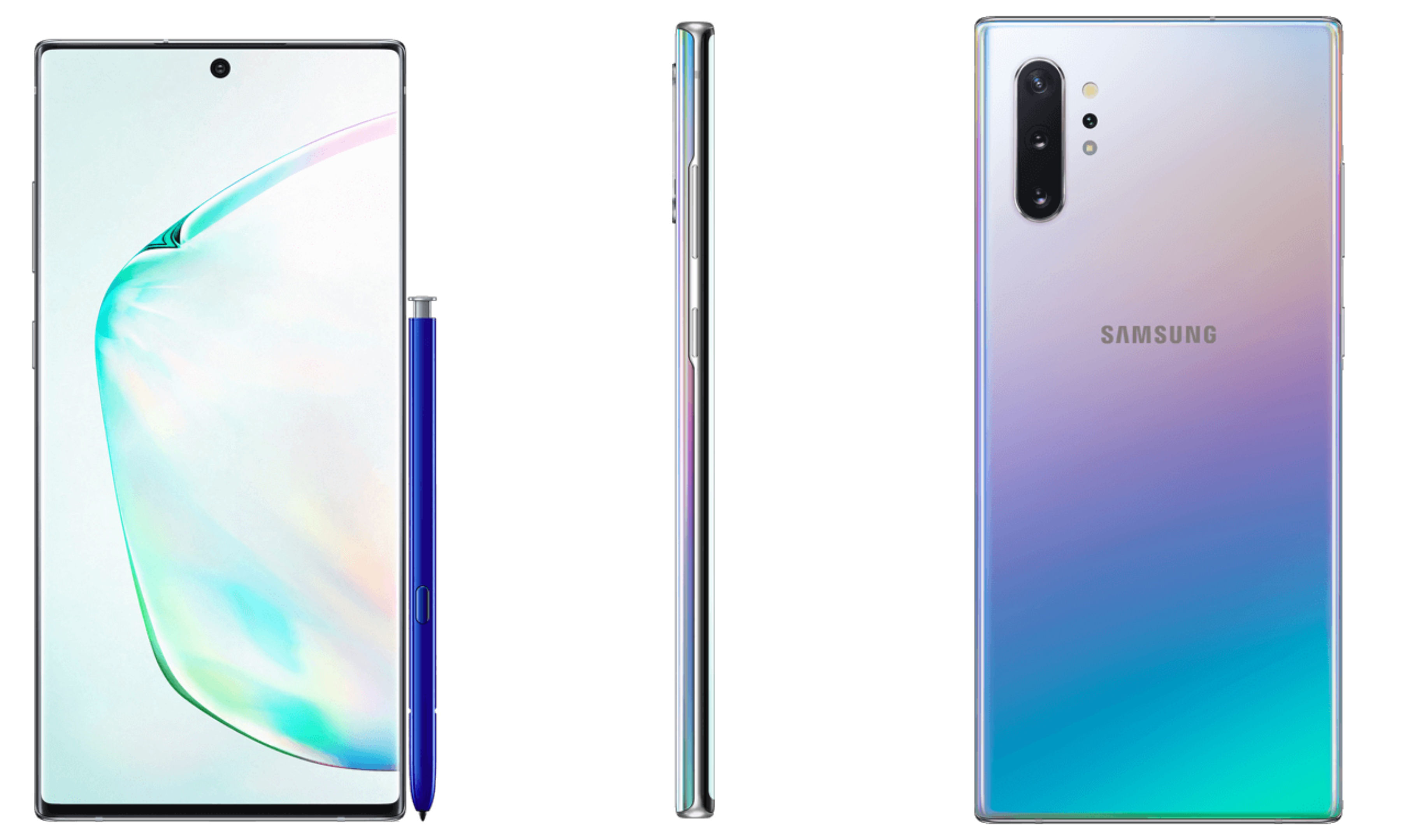 Samsung Galaxy Note 10 Plus Silver