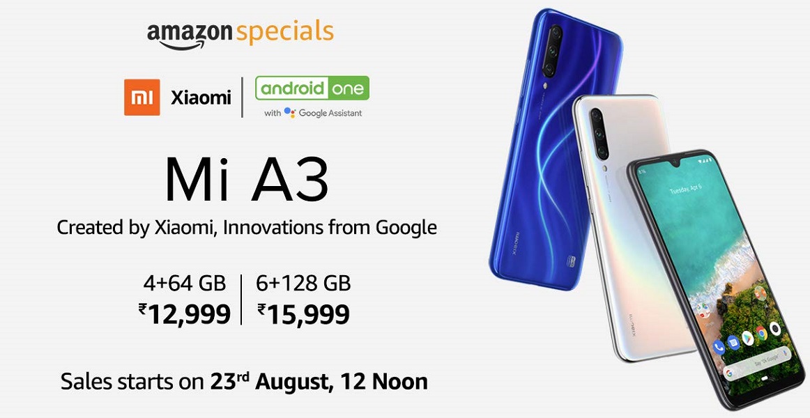 Mi A3 launch 01