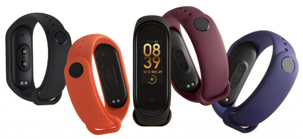 Mi Band 4 launch