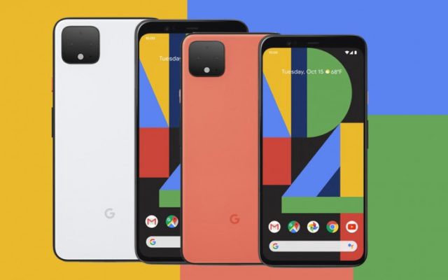 google pixel 4 series launch