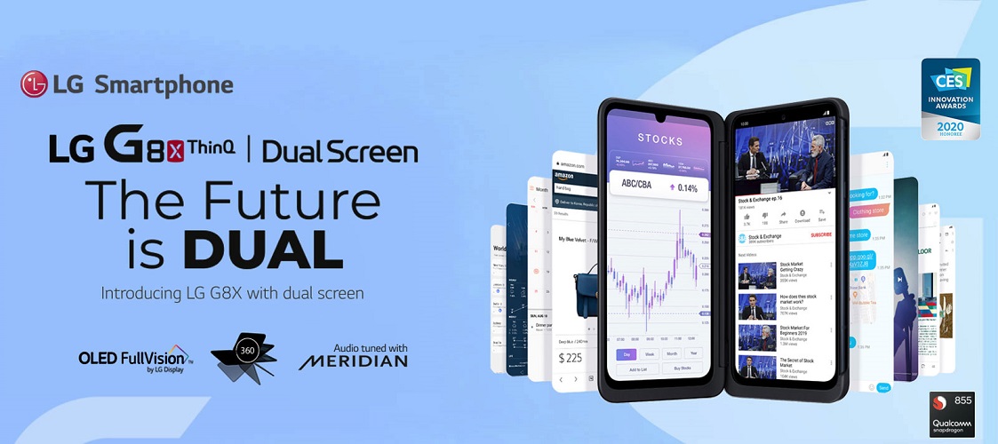 LG G8s ThinQ launch