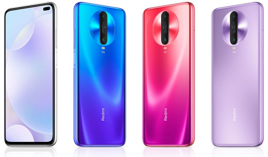 Redmi K30 5G colours