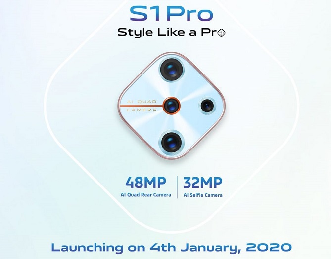 Vivo S1 Pro India launch