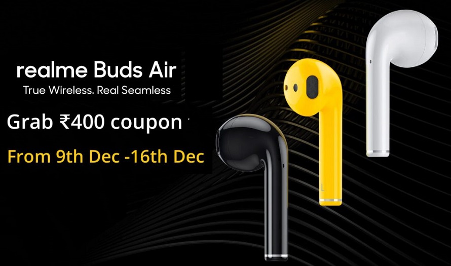 realme Buds Air coupon