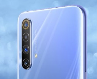 realme X50 camera