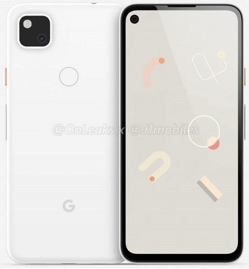 Google Pixel 4a leak