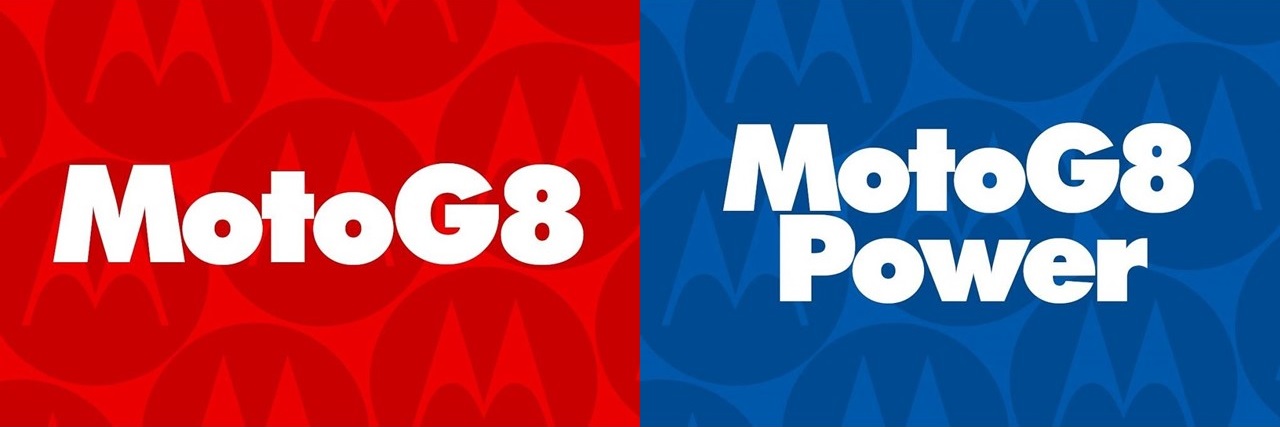 Motorola Moto G8 logo