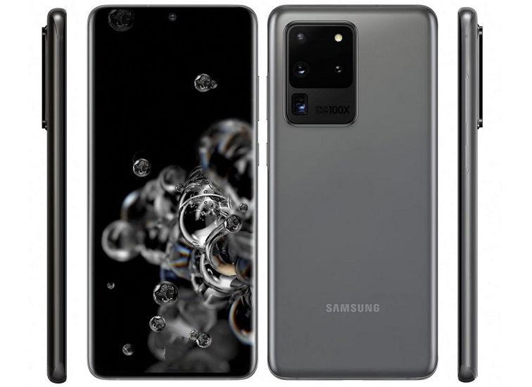 Samsung Galaxy S20 Ultra leak