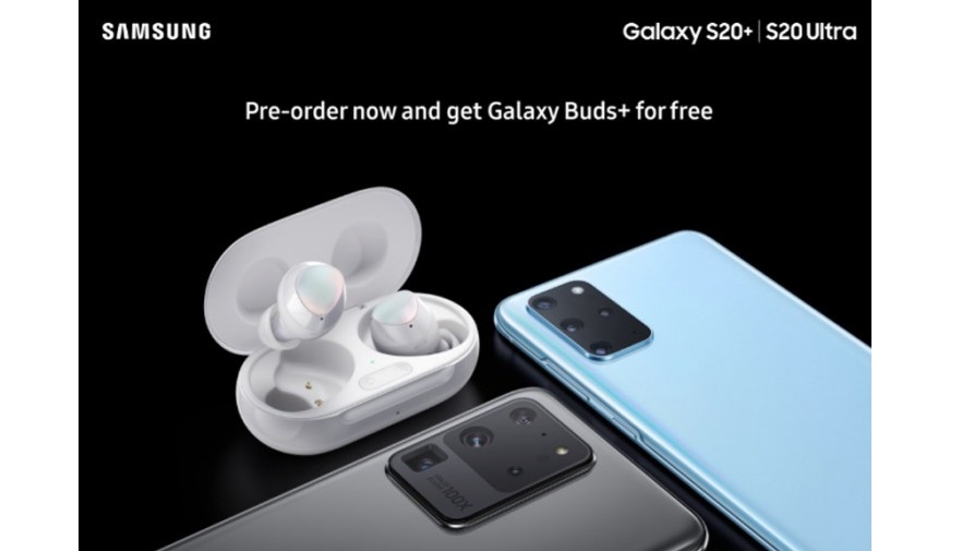 Samsung Galaxy S20 Ultra pre booking