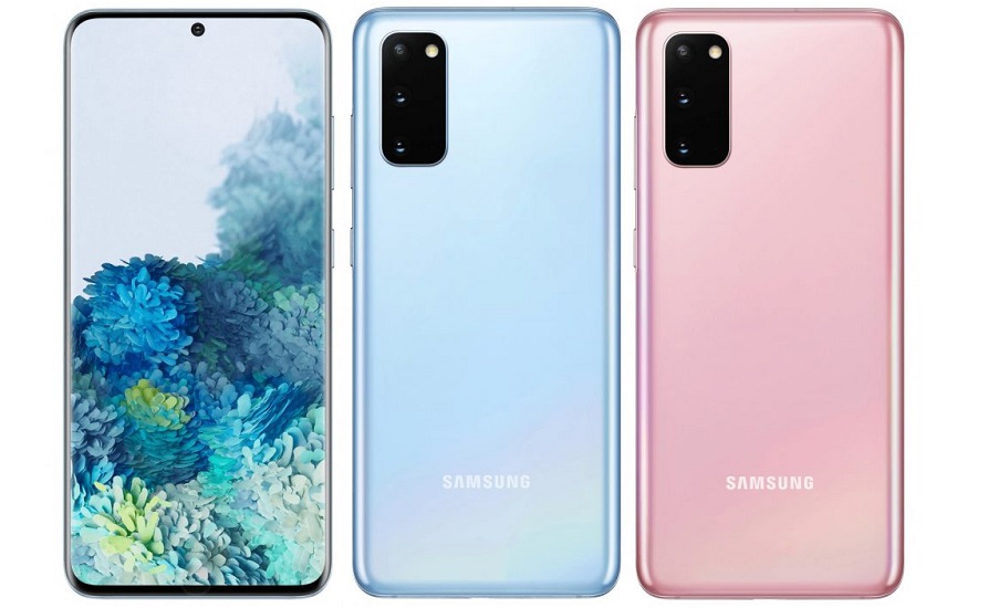 Samsung Galaxy S20 leak